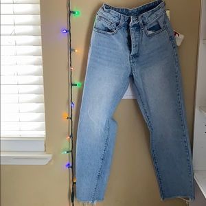 Brandy Melville Mom style Jeans